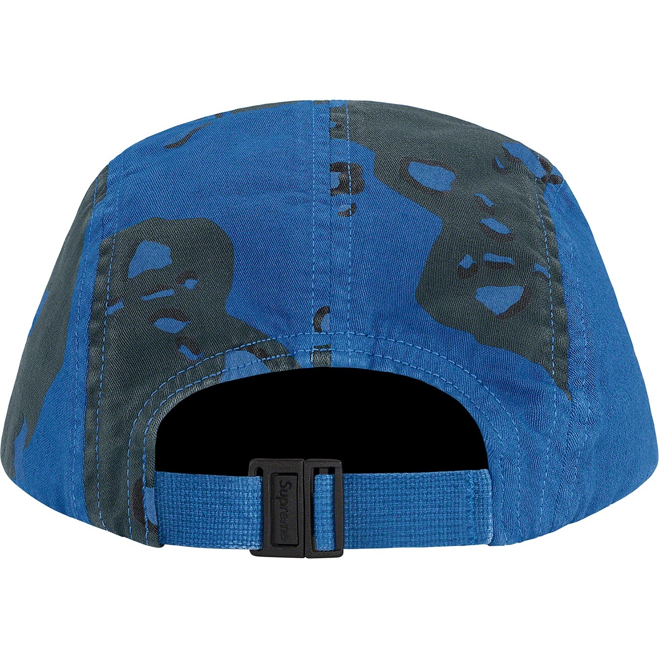 Overdyed Camo Camp Cap view 9